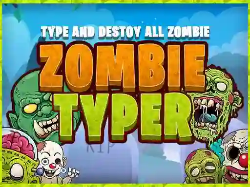 Zombie Typer — безплатна онлайн игра