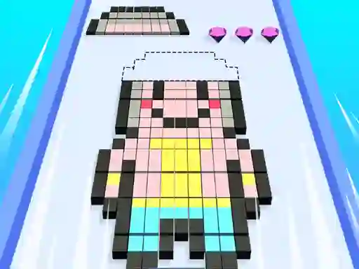 Blocks Stack Rush — безплатна онлайн игра