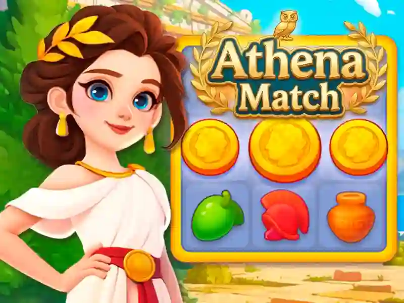 Athena Match — безплатна онлайн игра
