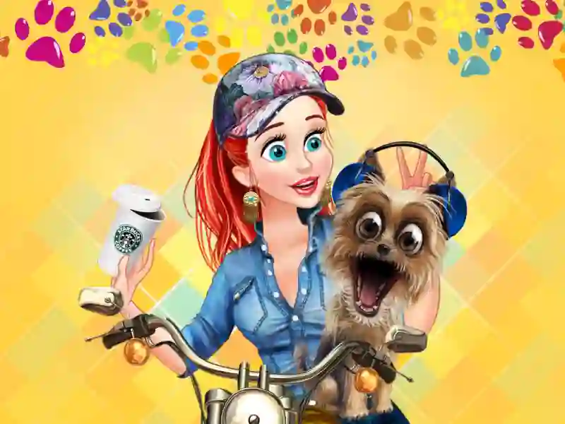 Princesses & Pets Photo Contest — безплатна онлайн игра