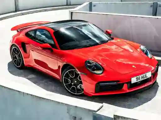2021 UK Porsche 911 Turbo S — безплатна онлайн игра