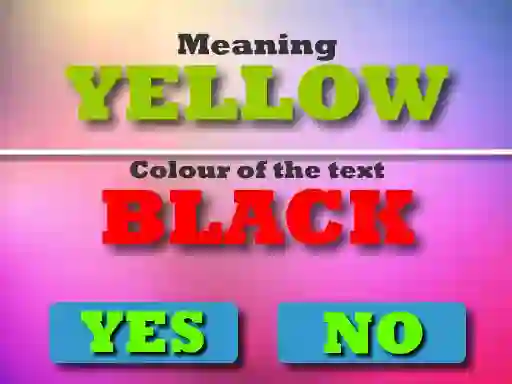 Colour Text Challeenge — безплатна онлайн игра