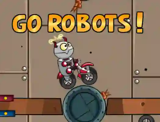 Go Robots 1 — безплатна онлайн игра
