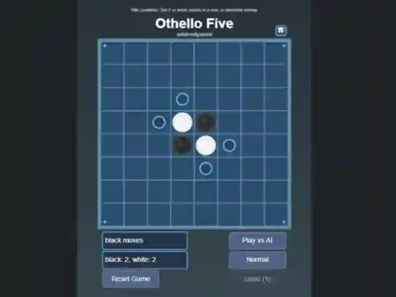 Othello Five — безплатна онлайн игра