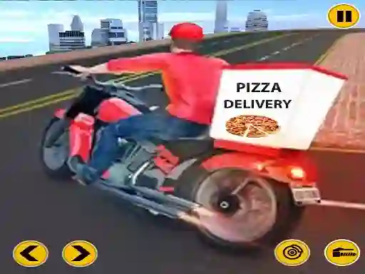 Big Pizza Delivery Boy Simulator — безплатна онлайн игра