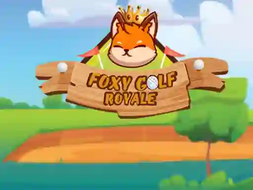 Foxy Golf Royale — безплатна онлайн игра