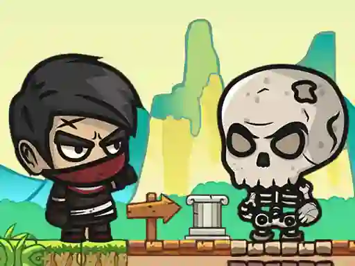 Chibi Adventure Hero — безплатна онлайн игра