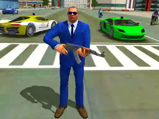 Police Crime City: Simulator Police Car Driving — безплатна онлайн игра