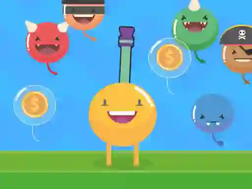 Shoot The Balloon — безплатна онлайн игра