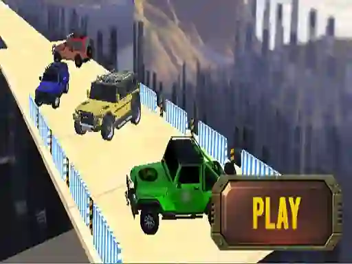 Uphill Mountain Jeep Drive 2k20 — безплатна онлайн игра