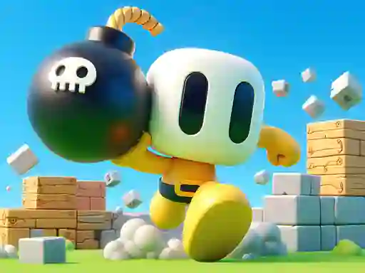 Bombaman 3D — безплатна онлайн игра