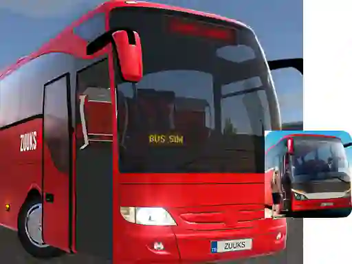 City Coach Bus — безплатна онлайн игра