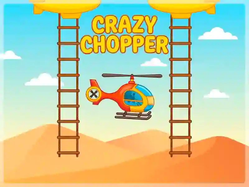 Crazy Chopper — безплатна онлайн игра