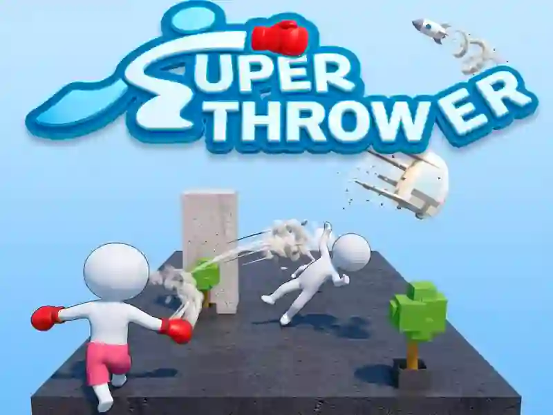 Super Thrower — безплатна онлайн игра
