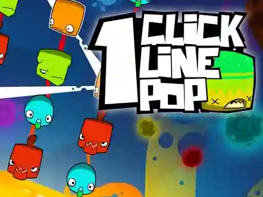 1 Click 1 Line 1 Pop — безплатна онлайн игра