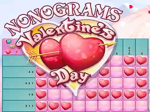 Nonograms Valentines Day — безплатна онлайн игра