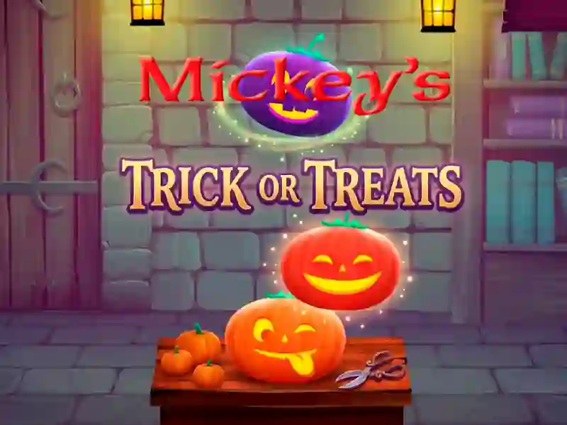Mickey's Trick or Treats — безплатна онлайн игра
