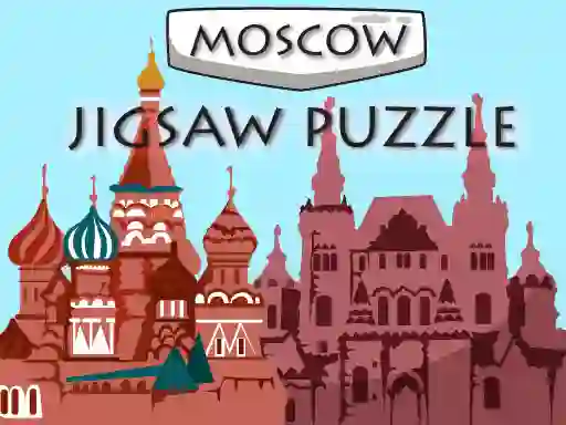 Moscow Jigsaw Puzzle — безплатна онлайн игра