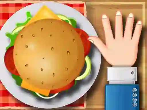 Burger Challenge — безплатна онлайн игра