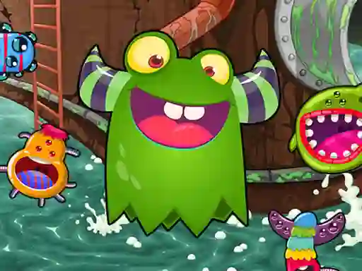 Virus Crasher — безплатна онлайн игра