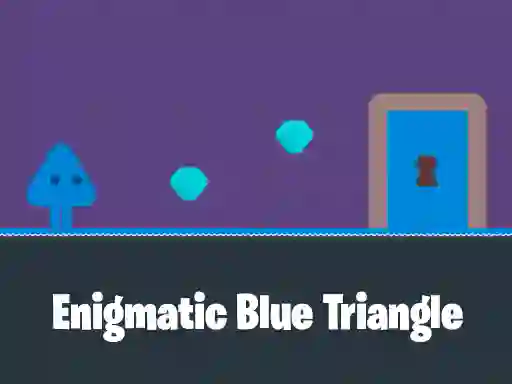 Enigmatic Blue Triangle — безплатна онлайн игра