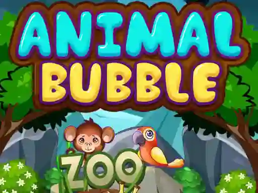 Animal Bubble — безплатна онлайн игра