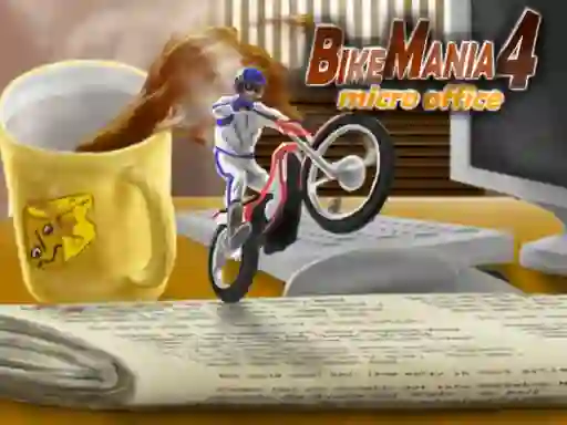 Bike Mania 4 Micro Office — безплатна онлайн игра