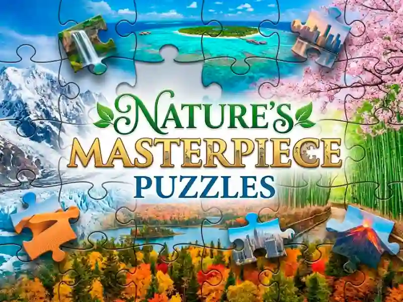 Jigsaw Puzzle: Beauty Views — безплатна онлайн игра