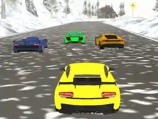 Snow Hill Racing — безплатна онлайн игра