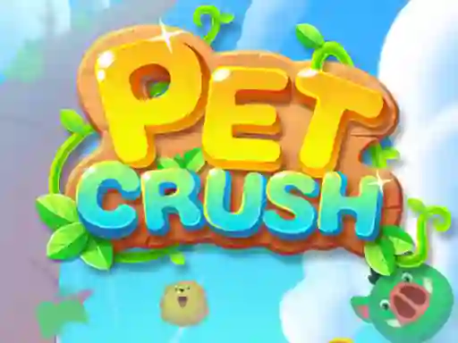Pet Crush — безплатна онлайн игра