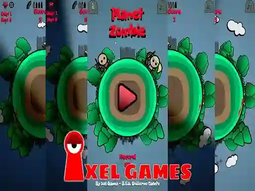 Planet Zombie — безплатна онлайн игра