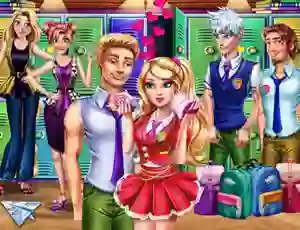 Couples Valentine's Day — безплатна онлайн игра
