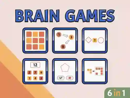 Brain Games — безплатна онлайн игра