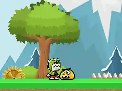 Adventure Of Green Kid — безплатна онлайн игра