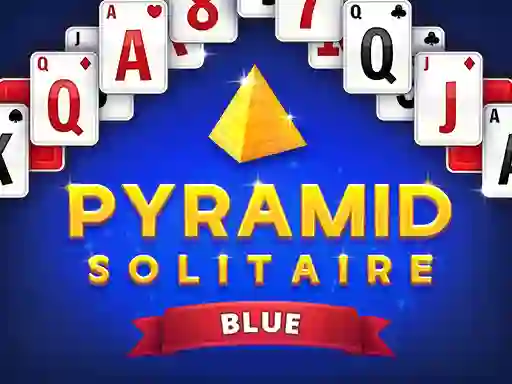 Pyramid Solitaire Blue — безплатна онлайн игра