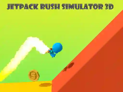 Jetpack Rush Simulator 3D — безплатна онлайн игра