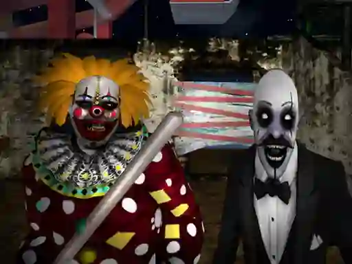 Slender Clown: Be Afraid Of It — безплатна онлайн игра