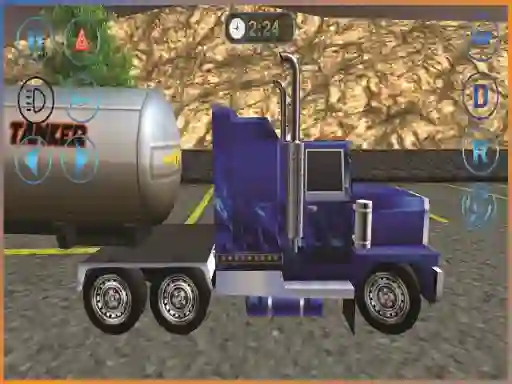 Oil Tanker Transport — безплатна онлайн игра