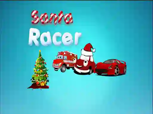 Santa Racer — безплатна онлайн игра