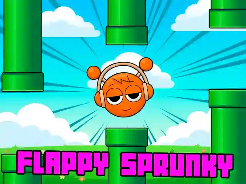 Flappy Sprunki — безплатна онлайн игра
