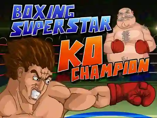 Boxing Superstars KO Champion — безплатна онлайн игра
