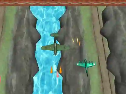 2D Game Ariplane Wars 1942 — безплатна онлайн игра