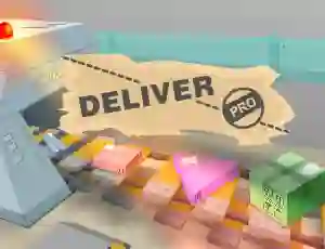 Deliver Pro — безплатна онлайн игра
