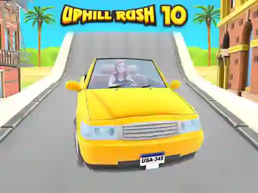 Uphill Rush 10 — безплатна онлайн игра