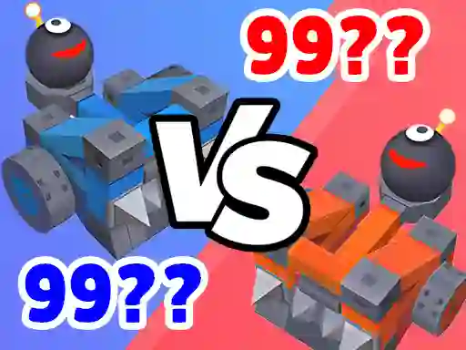 Crazy War Merge Battle — безплатна онлайн игра