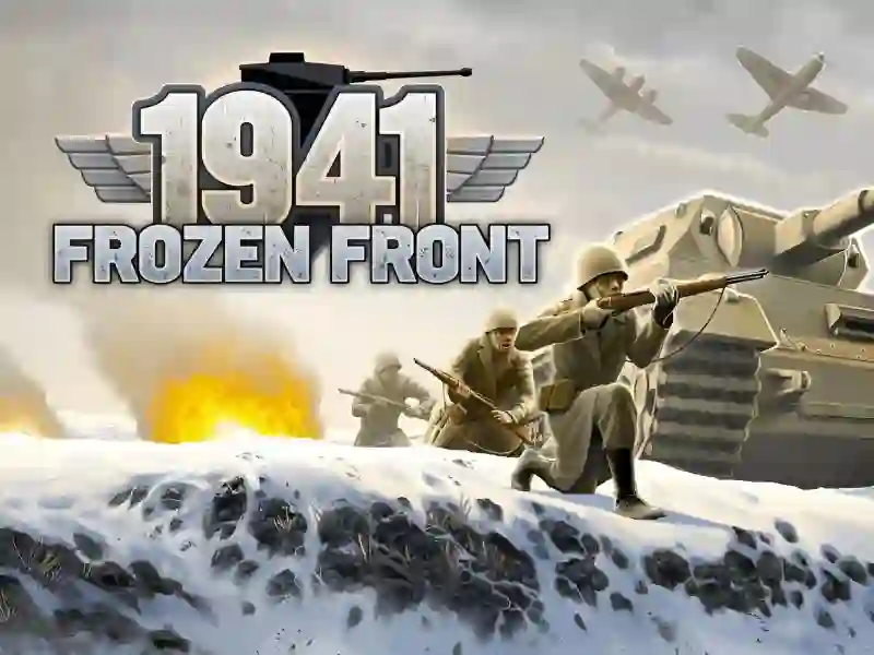 1941 Frozen Front — безплатна онлайн игра