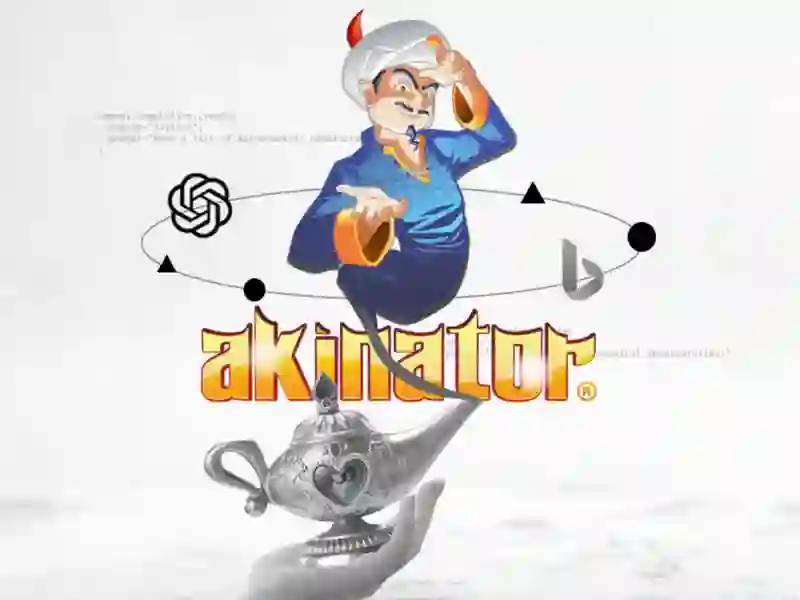 akinator — безплатна онлайн игра
