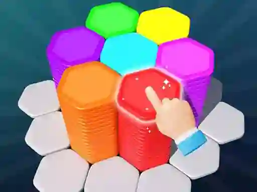 Hexa Sort — безплатна онлайн игра
