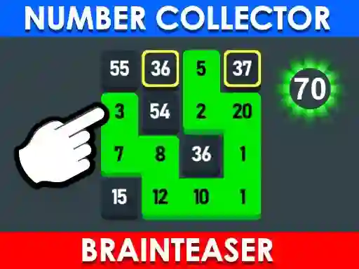 Number Collector: Brainteaser — безплатна онлайн игра