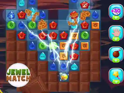Match Jewel — безплатна онлайн игра